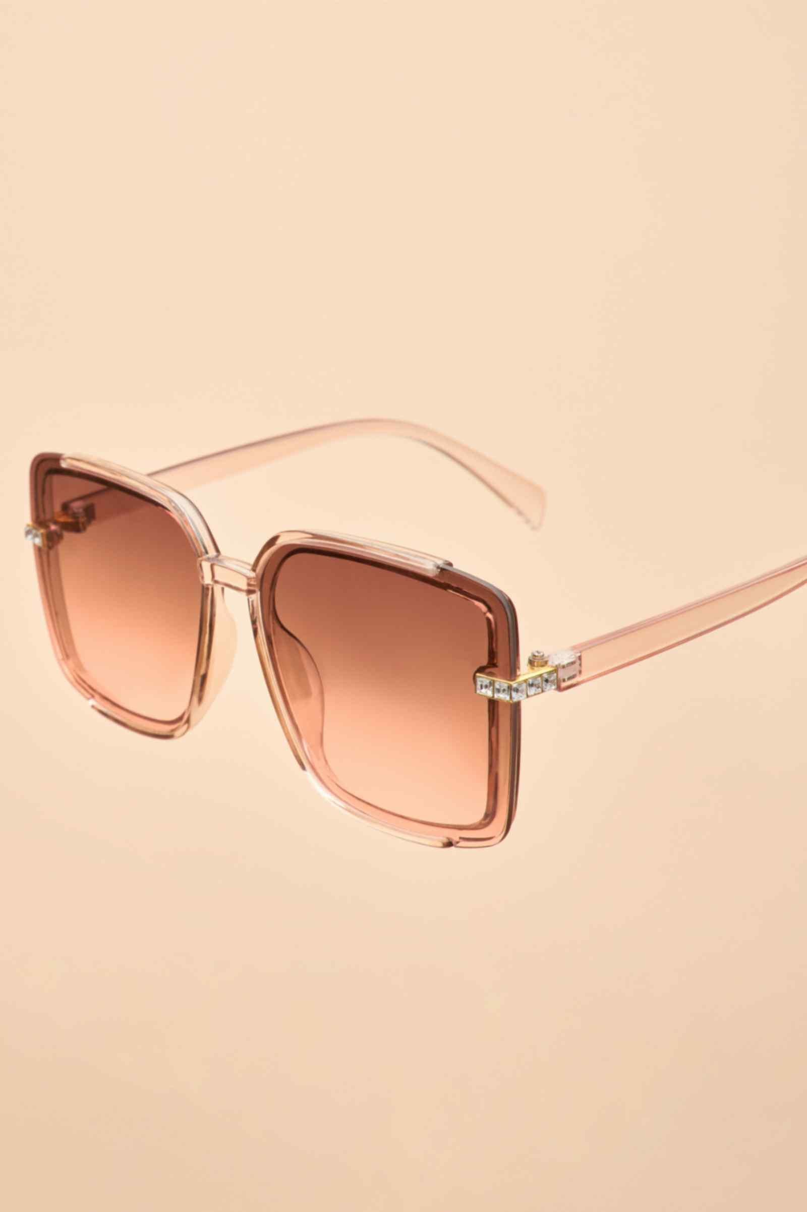 Sutton Luxe Sunglasses- Rose