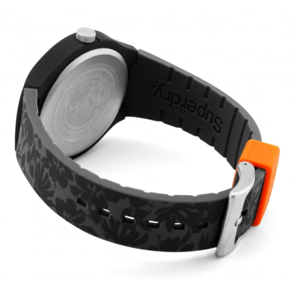 Urban Tropic Camo Black Dial With Grey Strap