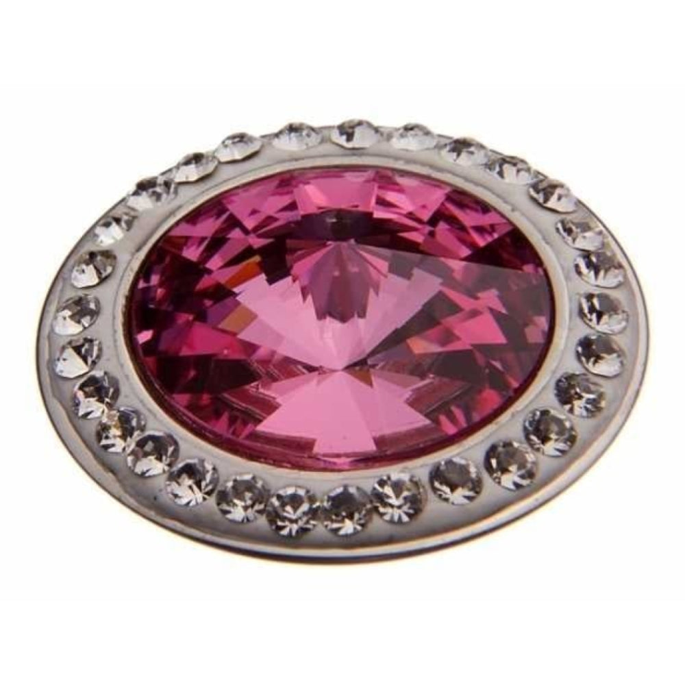 Famosa Silver 16mm Tondo Deluxe Ring Top Rose