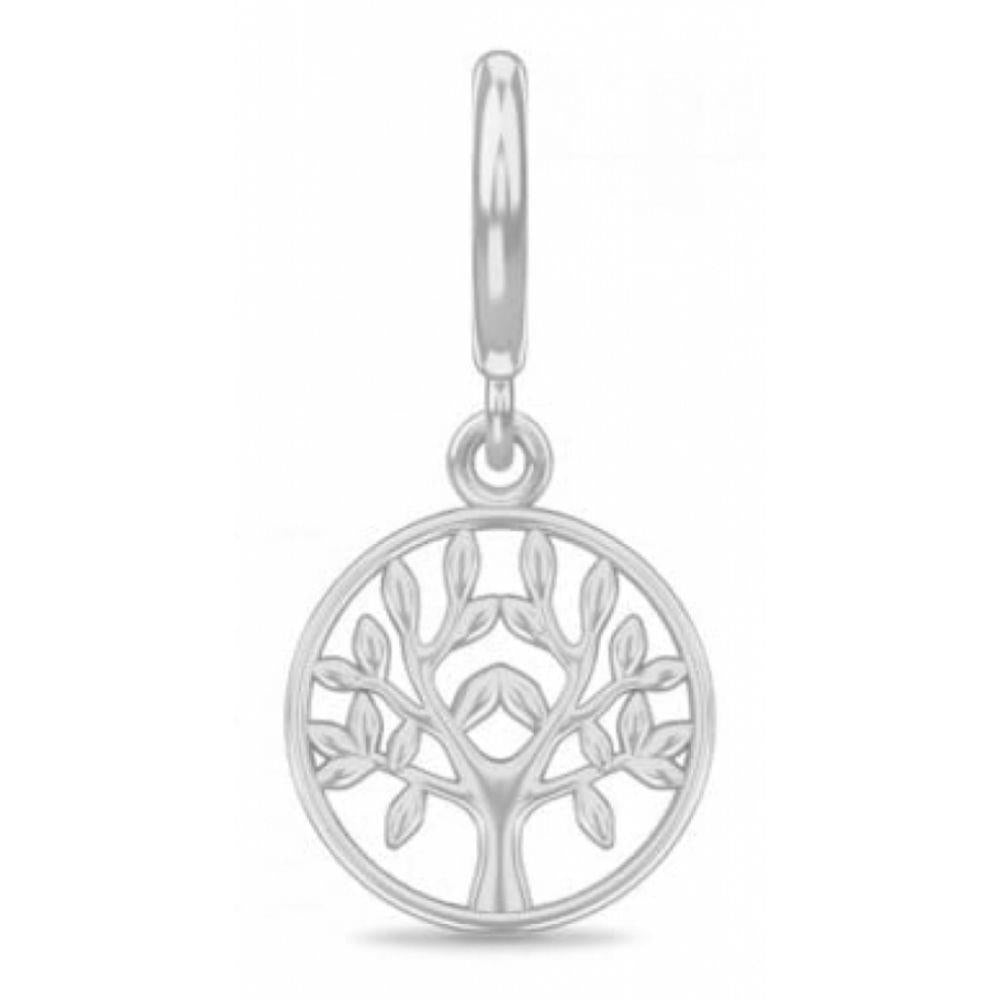 Sterling Silver Tree Of Life Charm