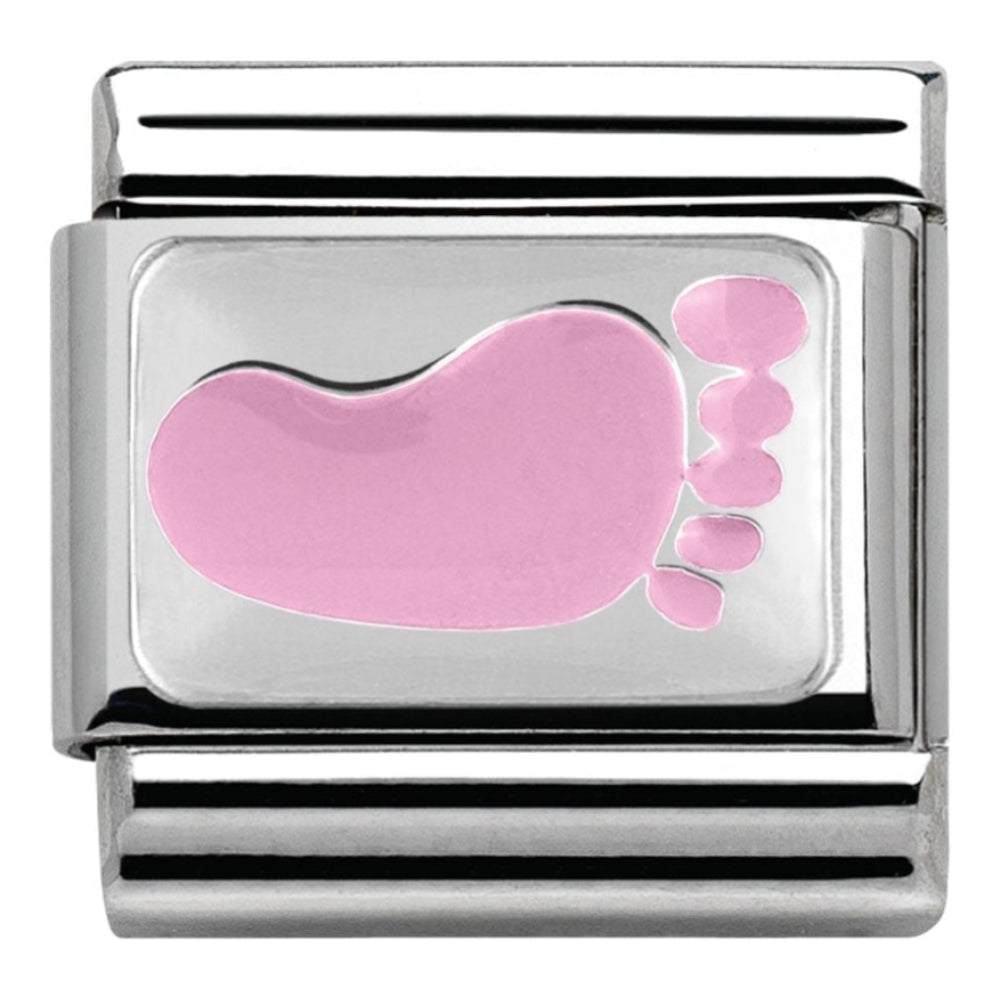 Classic Pink Footprint Link