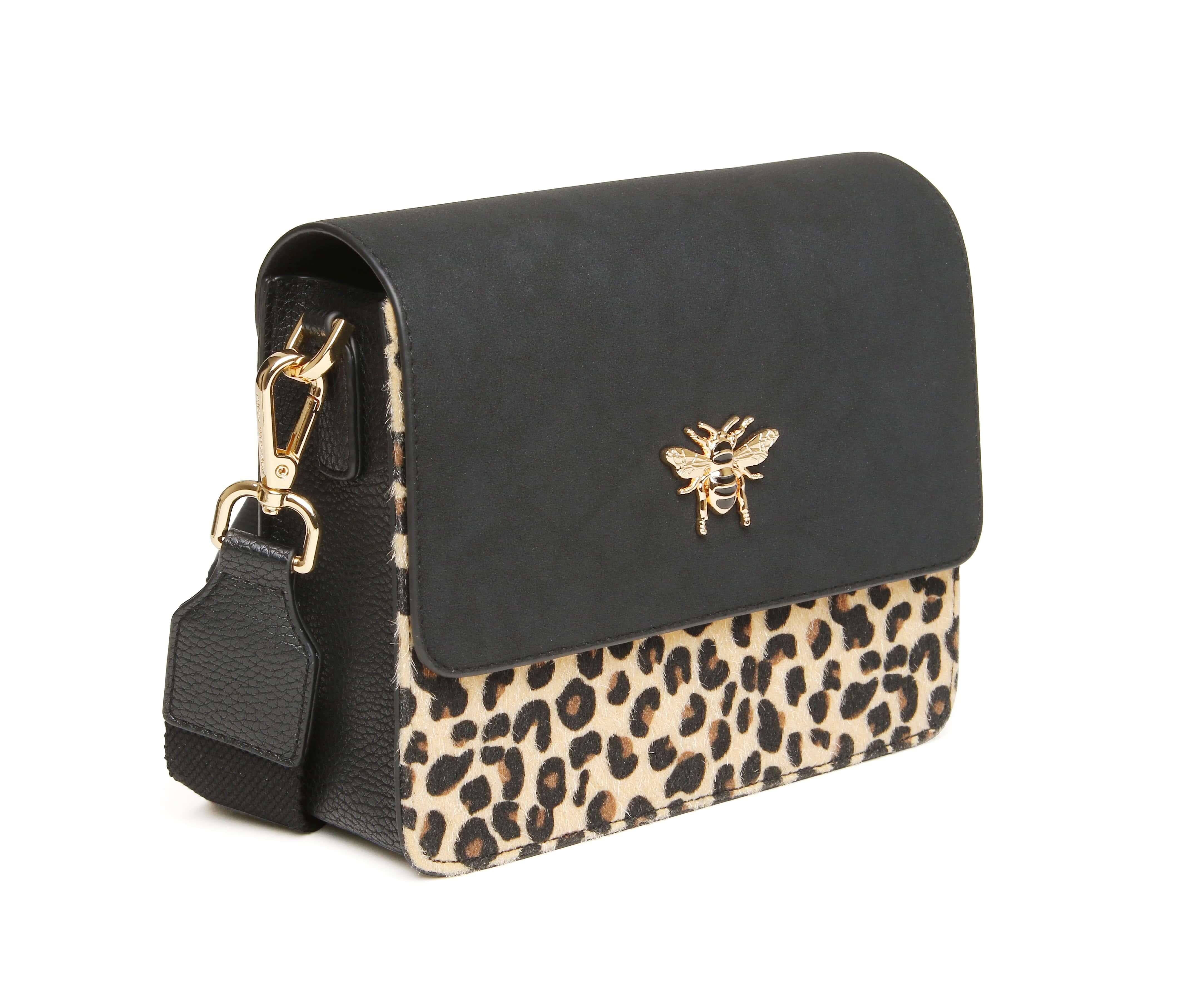 Highbury Crossbody Bag - Leopard