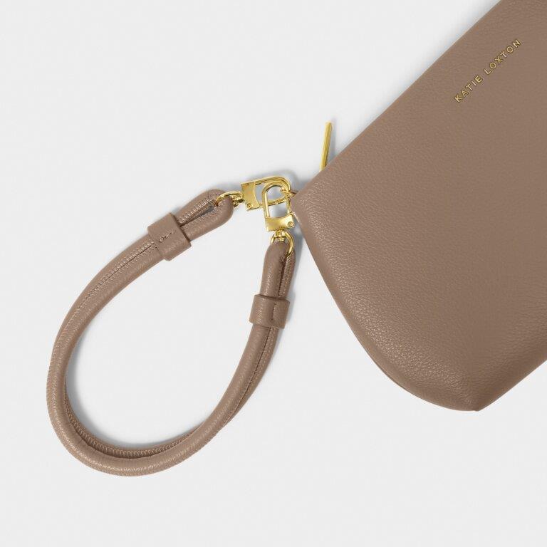 Asha Wristlet - Mocha
