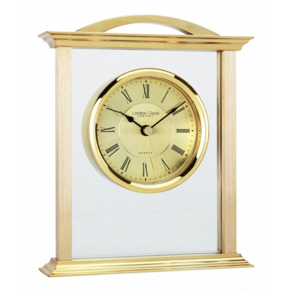 Gold Quartz Mantel Clock