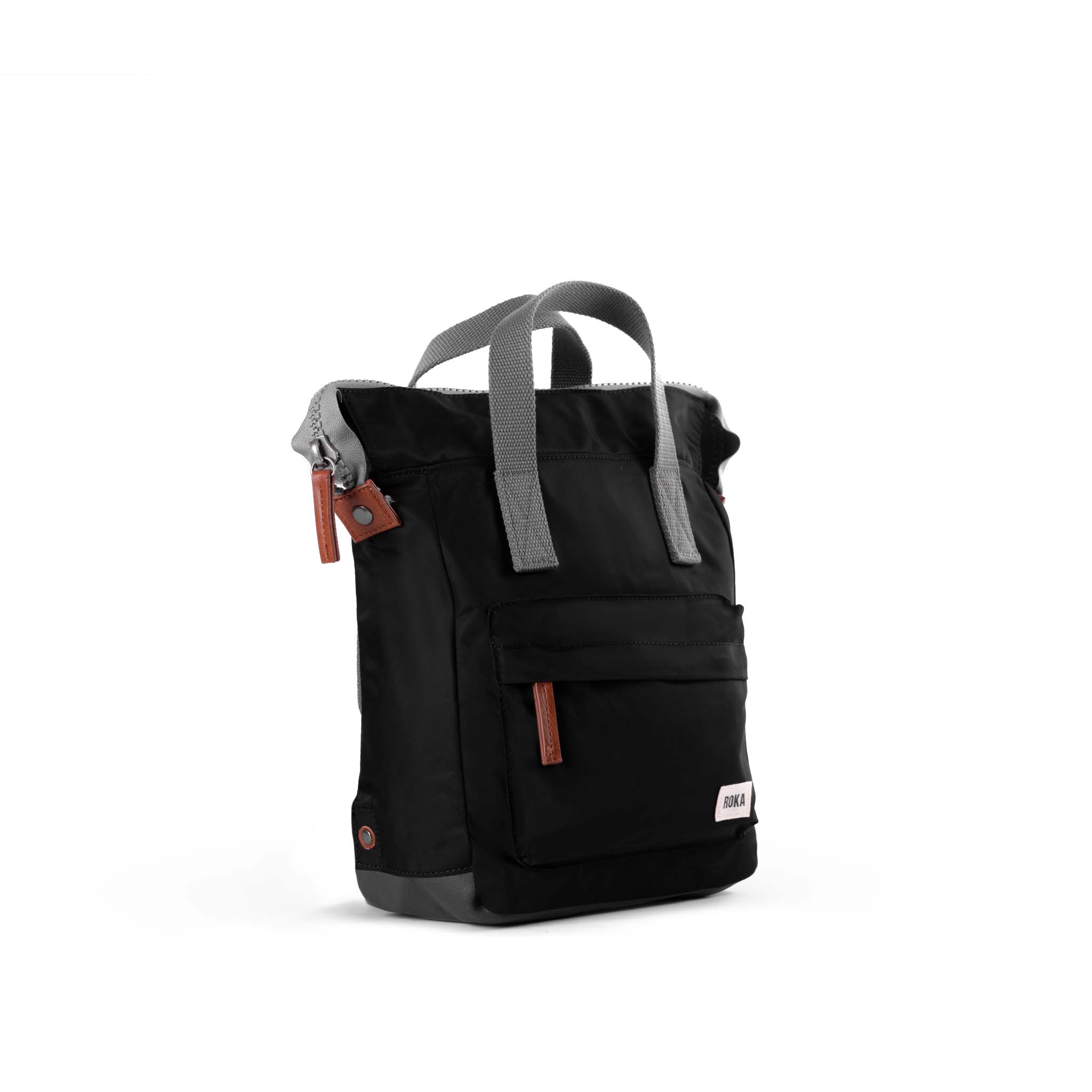 Bantry B Small Sustainable Nylon Black