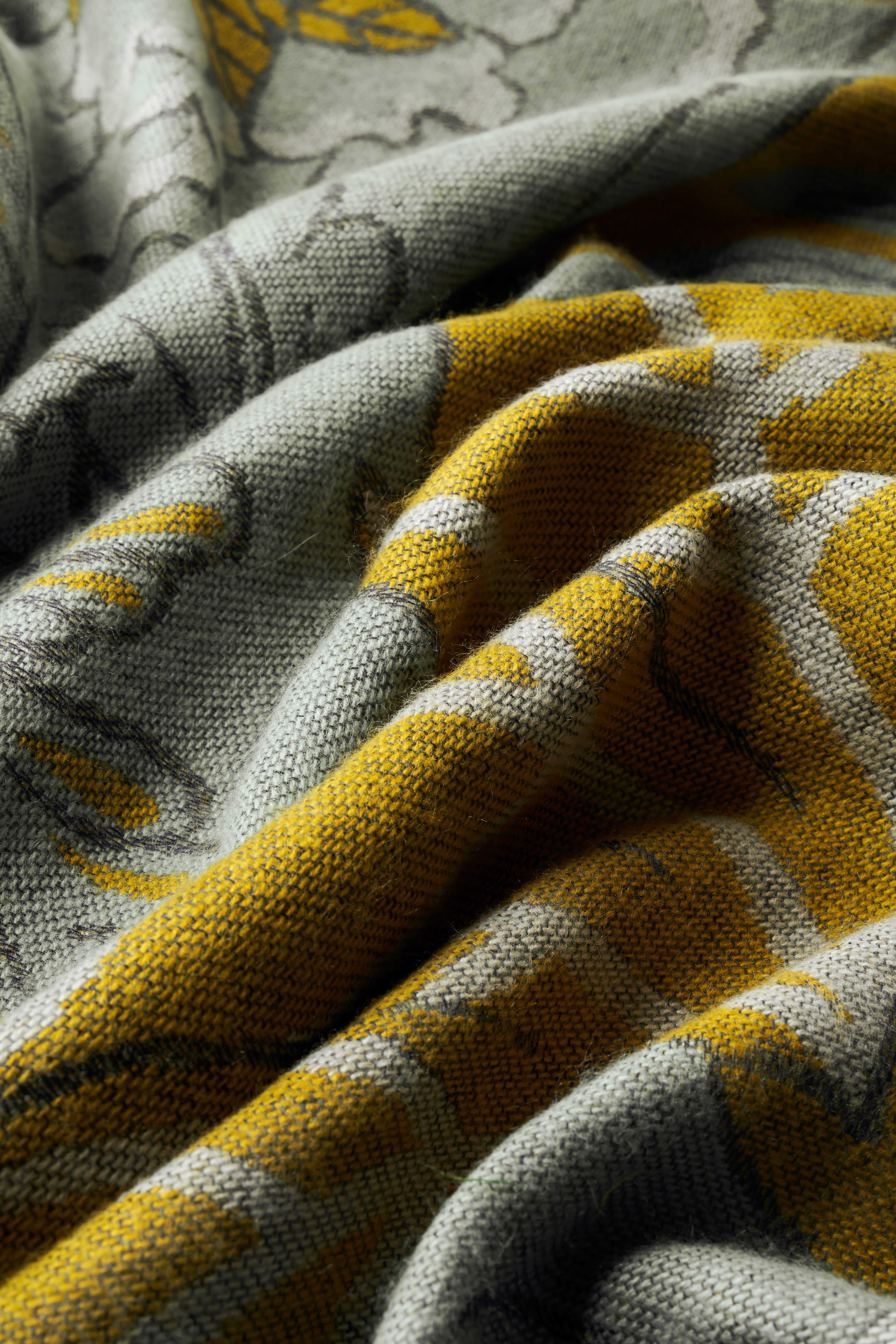 Wild Floral Woven Scarf