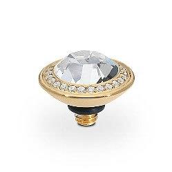 TONDO Deluxe (G/P) 9mm Crystal Ring Top