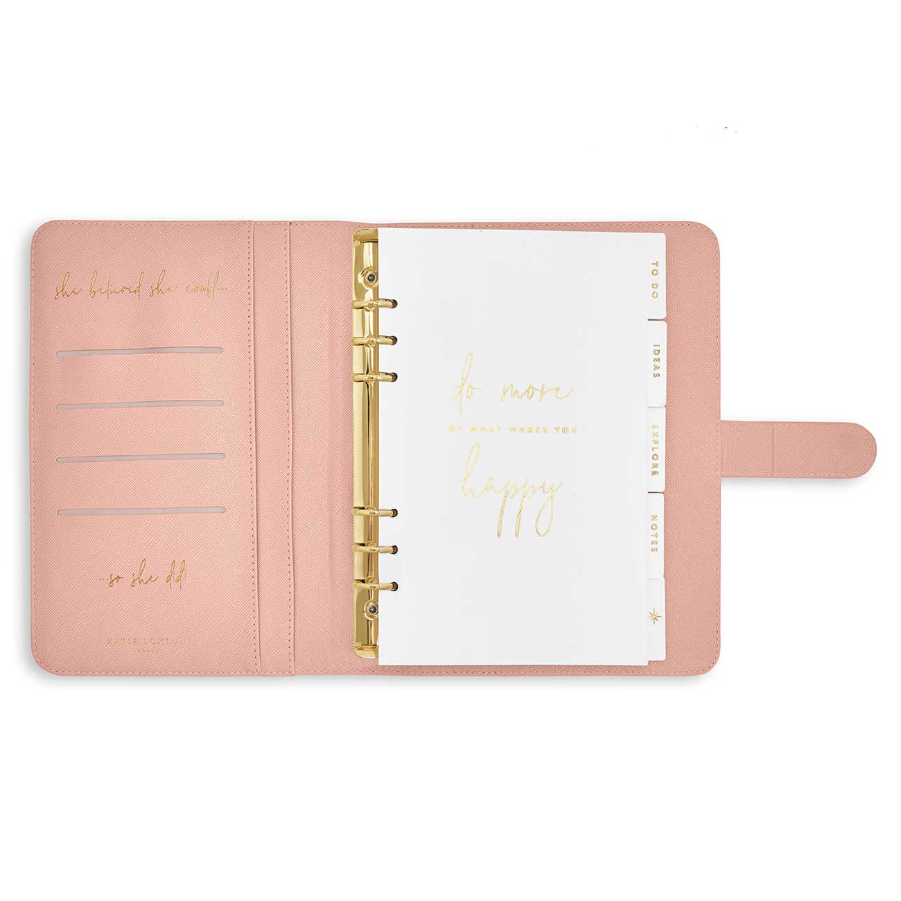 Planner | Live Laugh Love | Pink