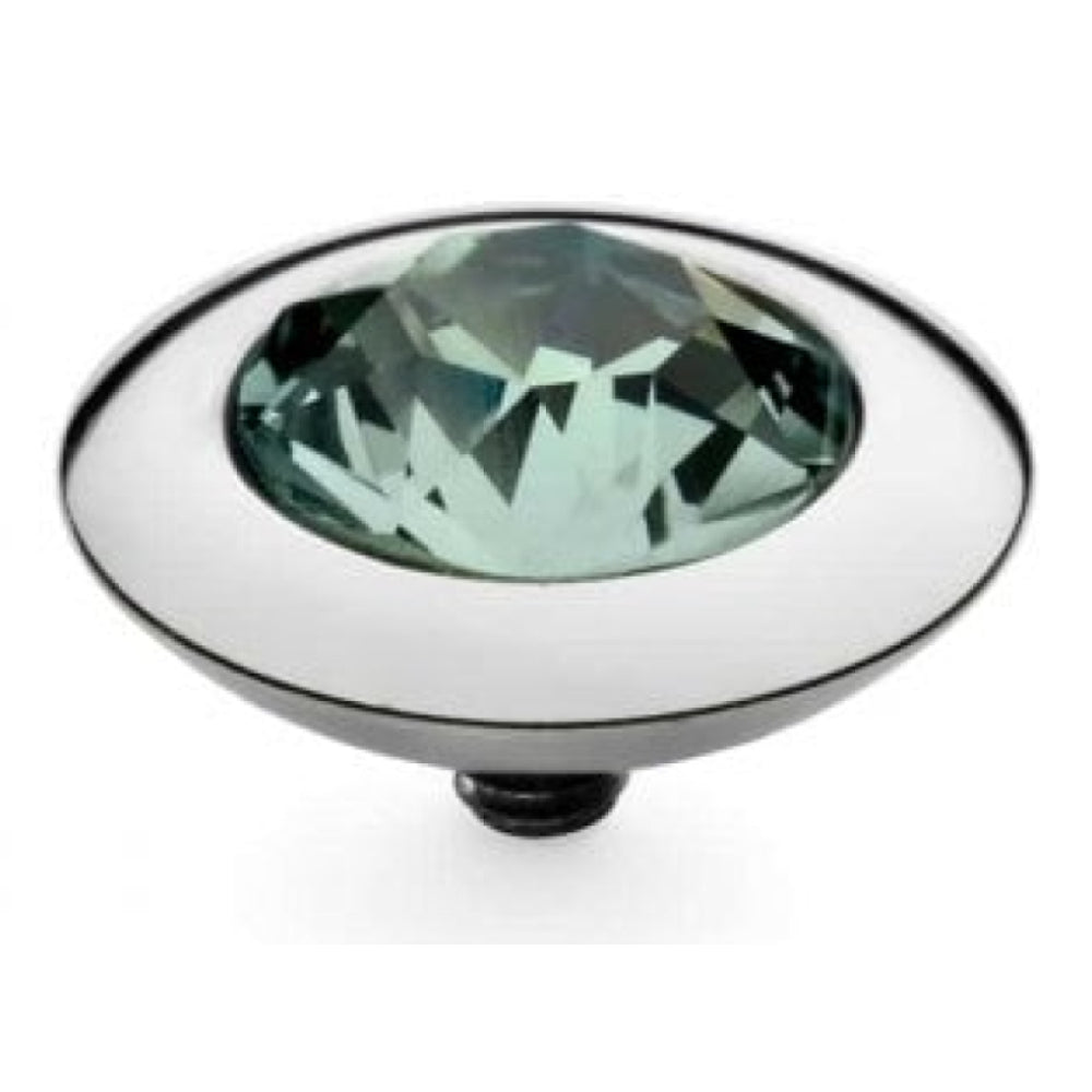 Famosa Silver 13mm Tondo Ring Top Light Azore