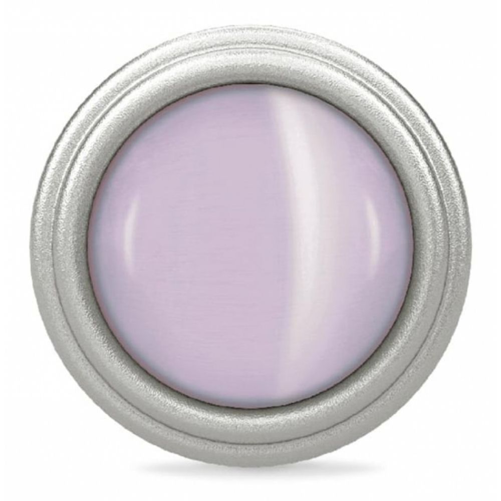 Lavender Moon Crystal Charm