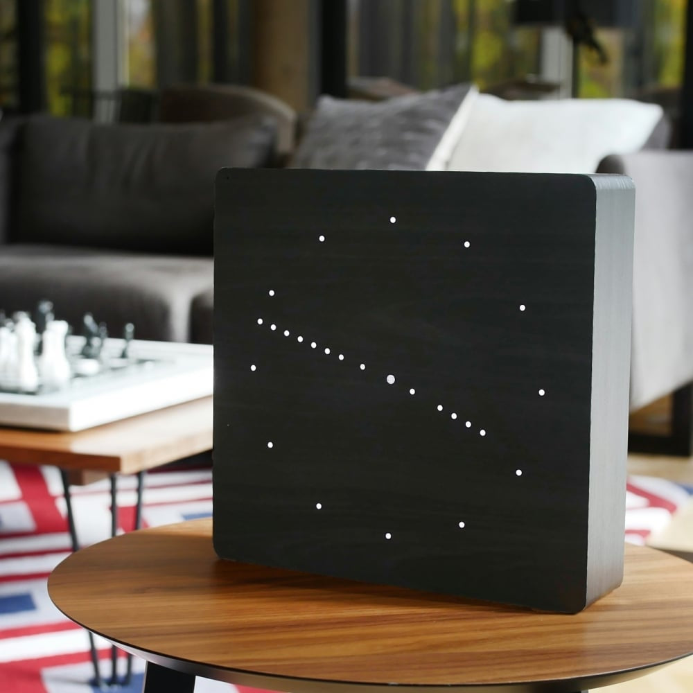 Analogue Black Click Clock