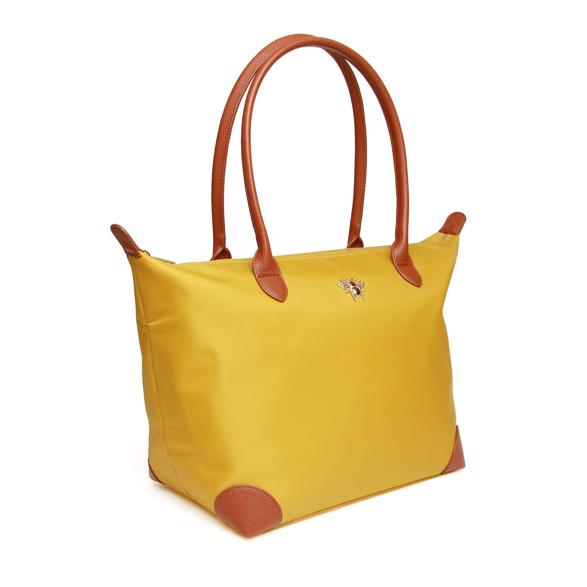 Large Shoreditch Tote Bag In Ochre