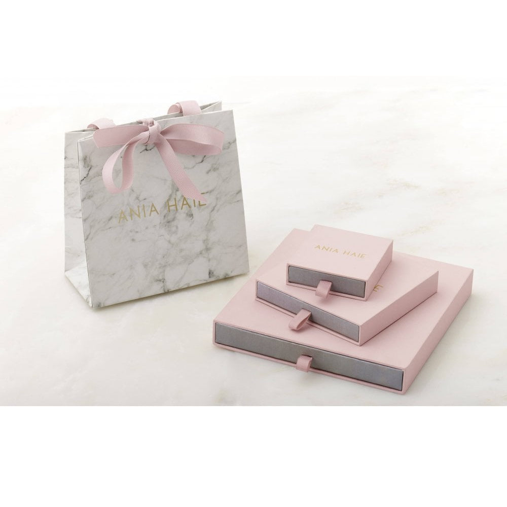 Straight Spike Earrings Silver