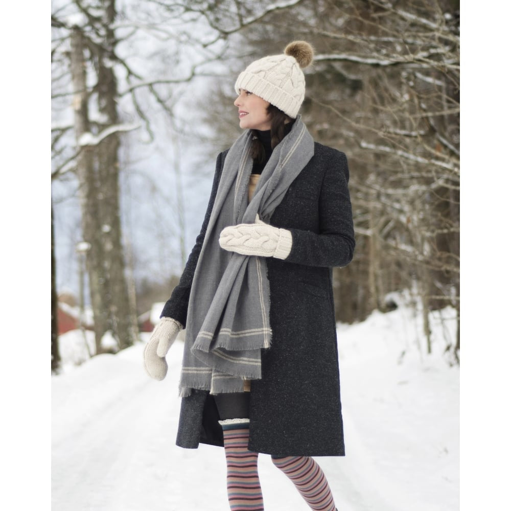 Molly Scarf In Slate