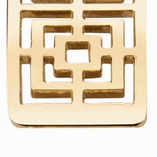 Gold Case Champagne Dial Gold Bracelet Watch