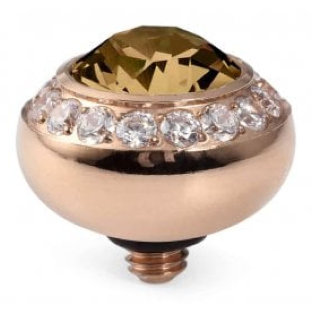 Famosa TONDO Deluxe 10mm (RG/P) Light Colorado Topaz