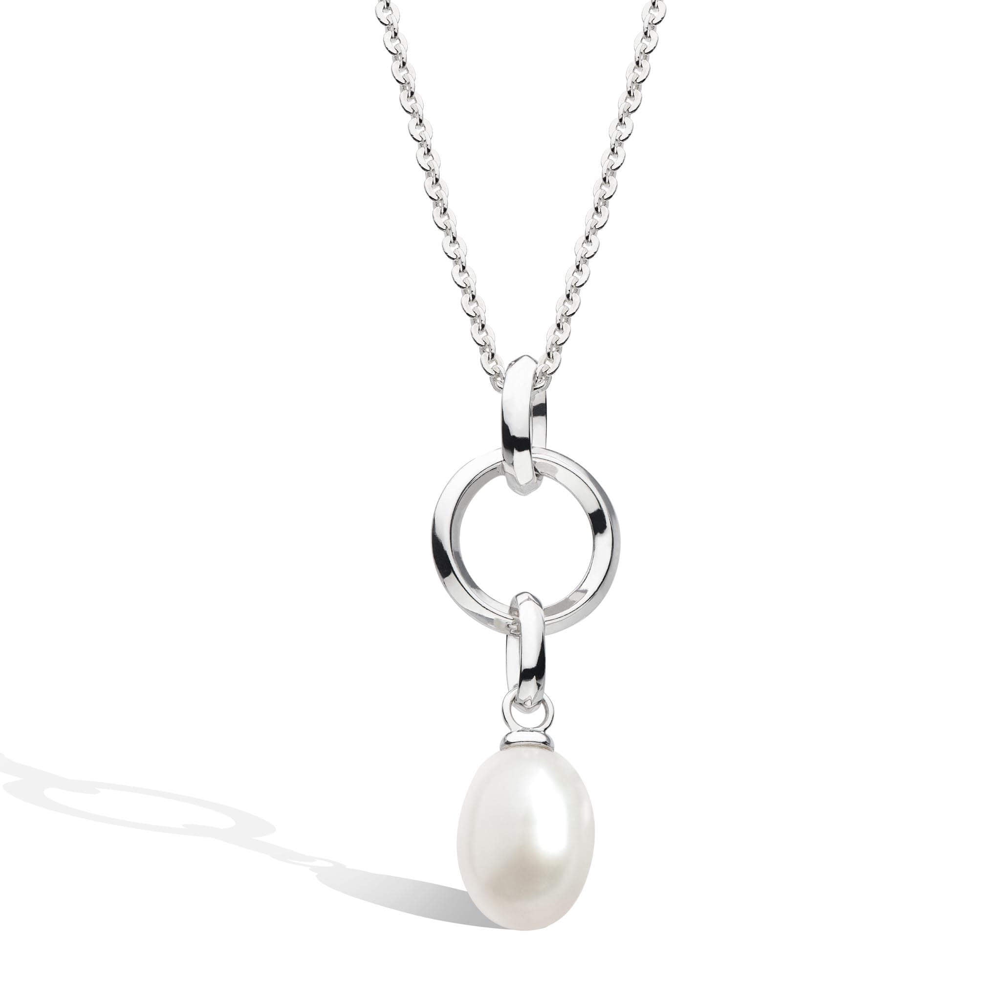 Revival Pearl Oval Pearl Necklace