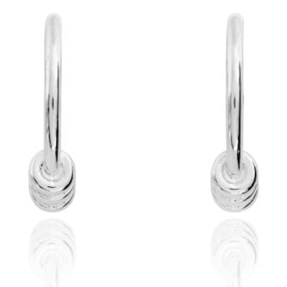Nova | Loop Hoop Earrings