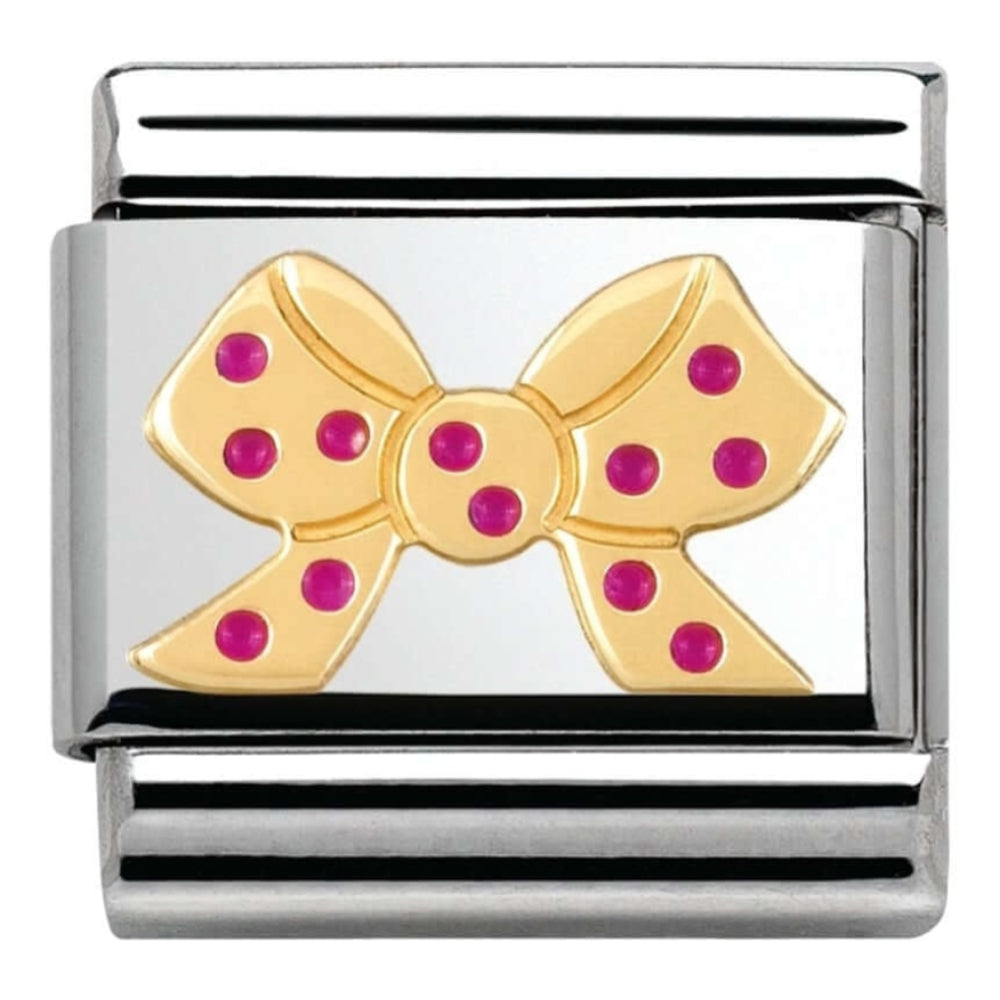 Classic Polka Dot Bow Link