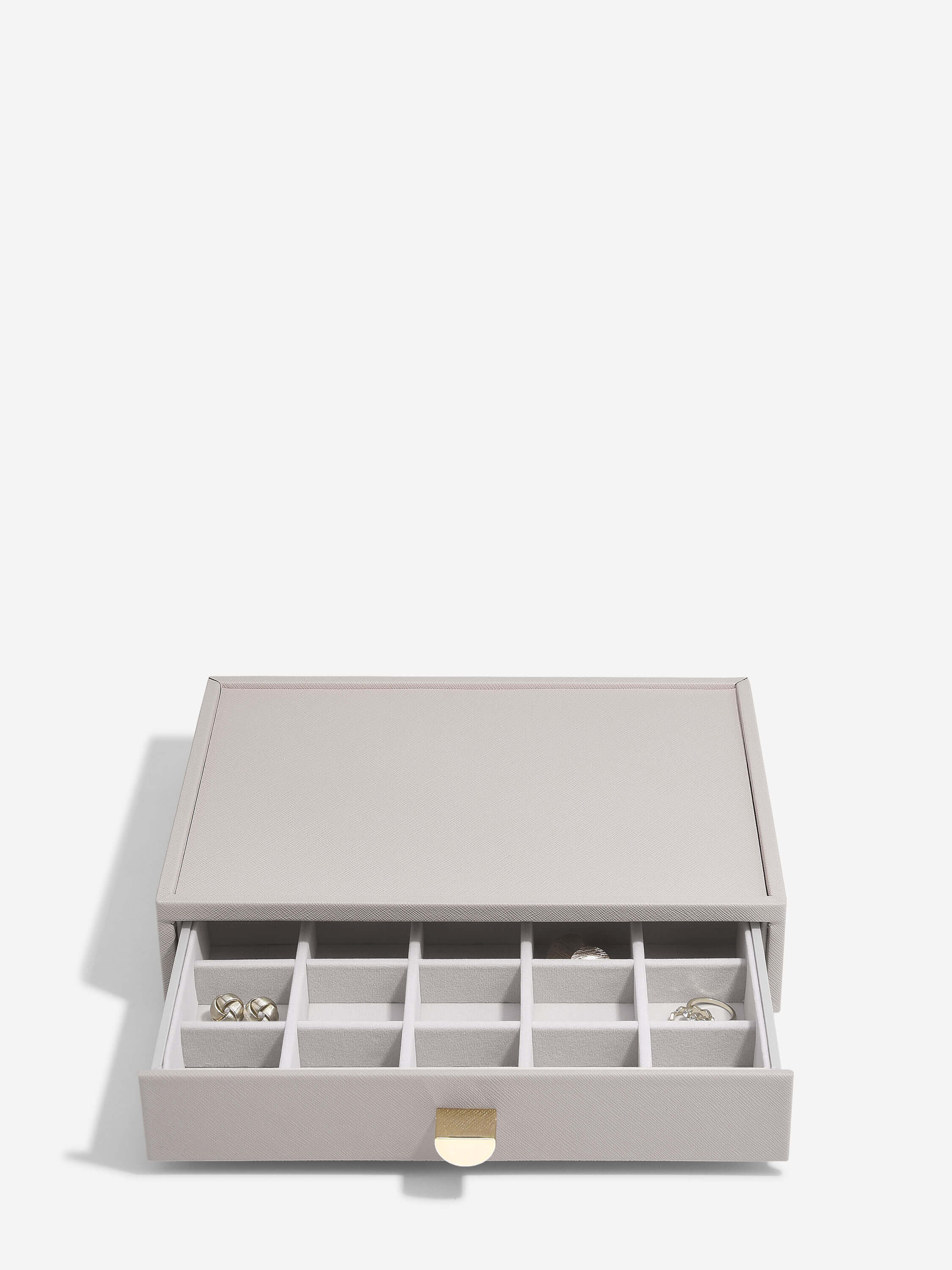 Taupe Classic Drawer Set Of 4