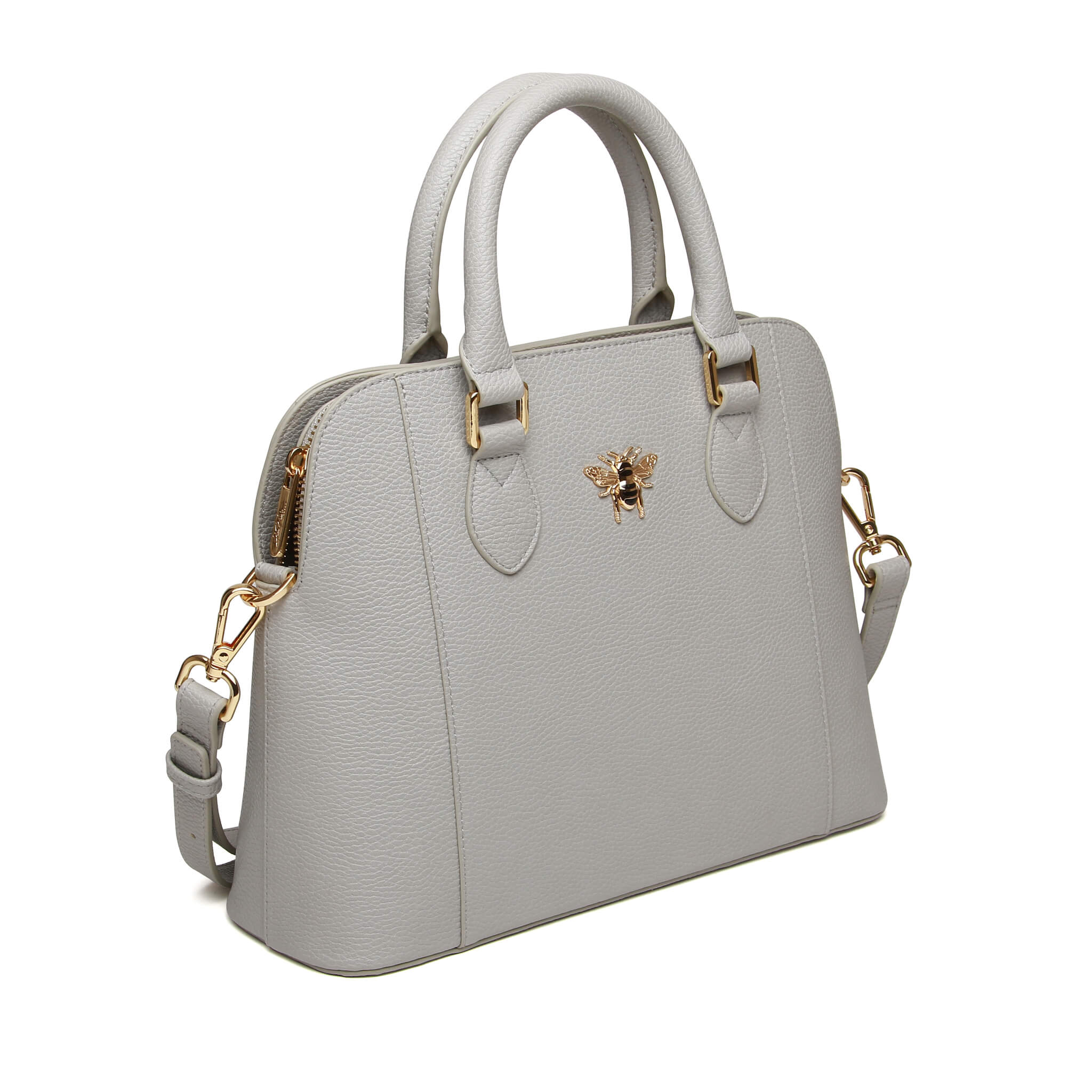 Sloane Handbag In Grey