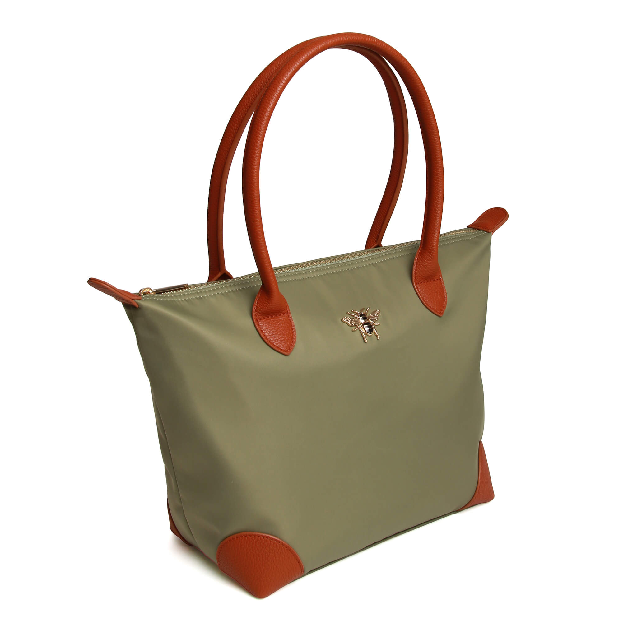 Large Shoreditch Tote Bag In Sage