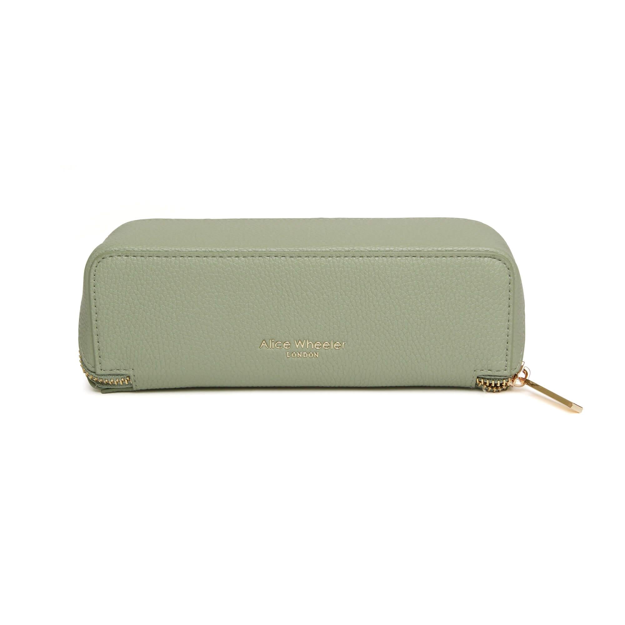 Small Train Case Sage