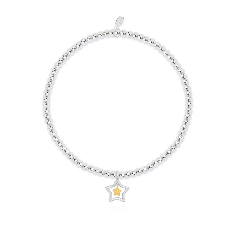 A Little | Someone Special | Silver | Bracelet | 17.5cm Stretch