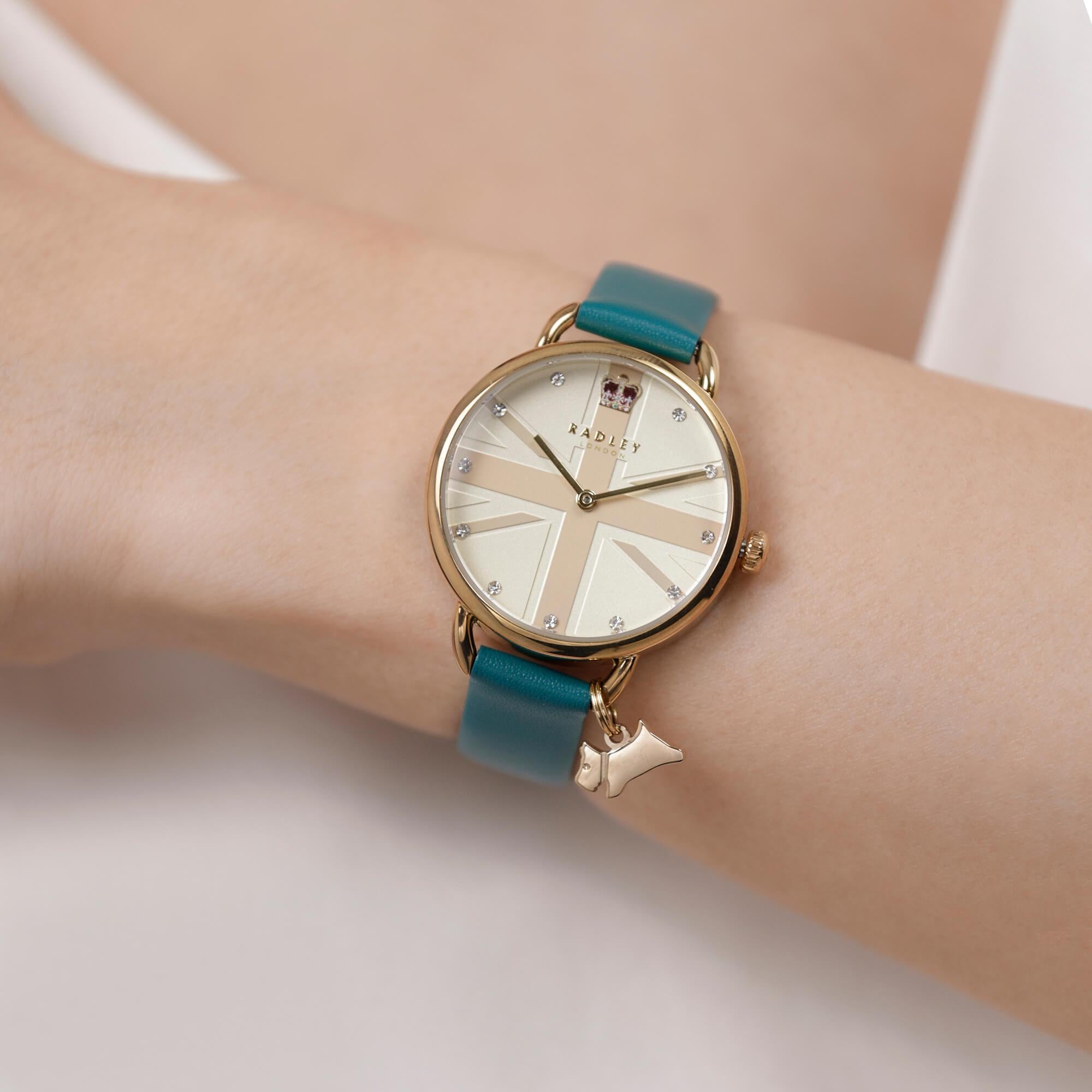 25th Coronation Anniversary - Camden Teal Watch