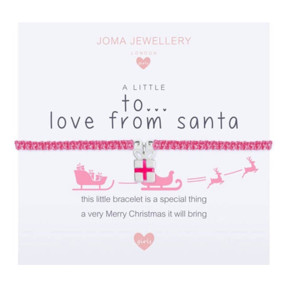 A Little - To Love From Santa Bracelet
