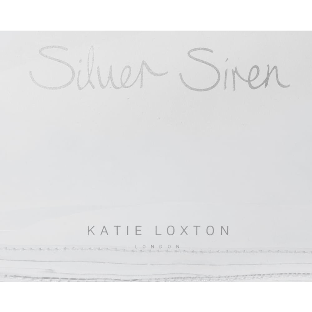 Silver Siren Wash Bag