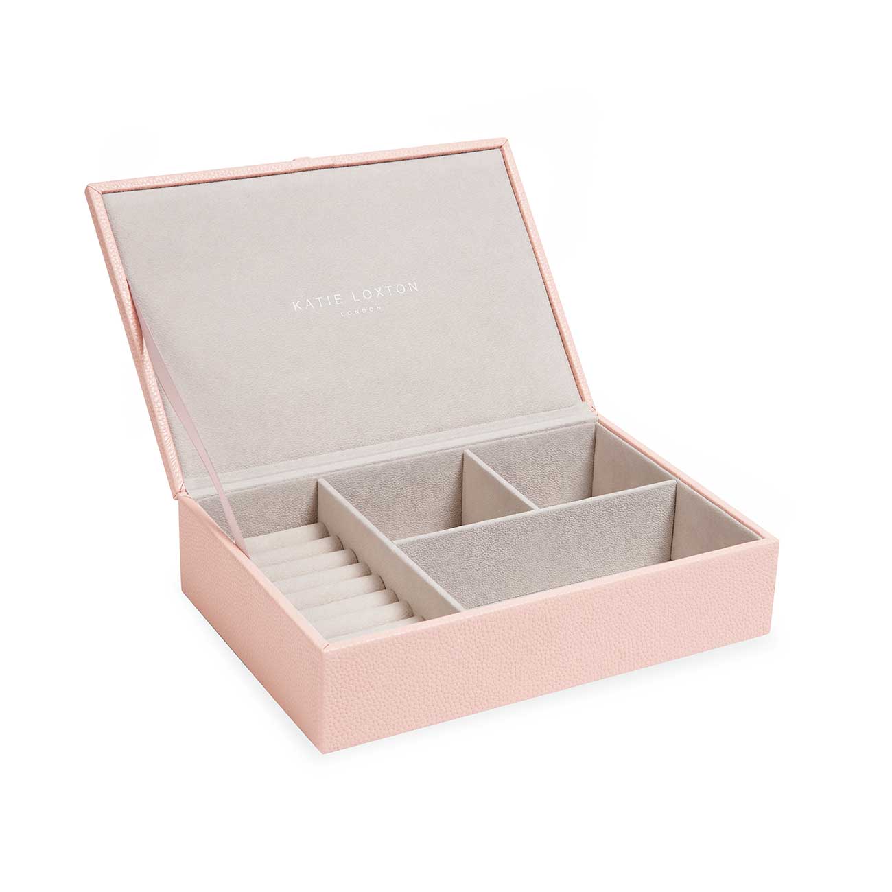 Tassel Jewellery Box | Live Laugh Love | Pink