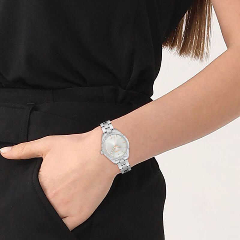 Sage Stainless Steel Bracelet Ladies Watch