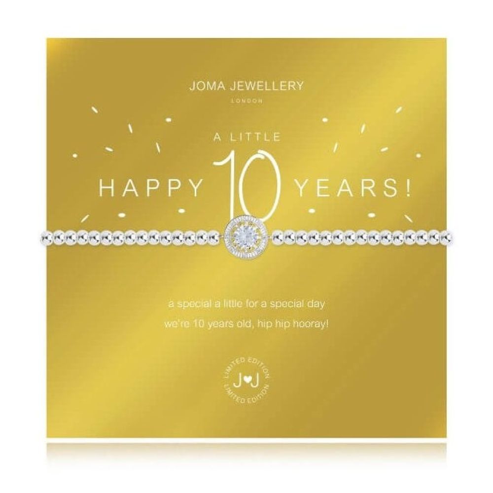 A Little Happy 10 Years Bracelet (Limited Edition)