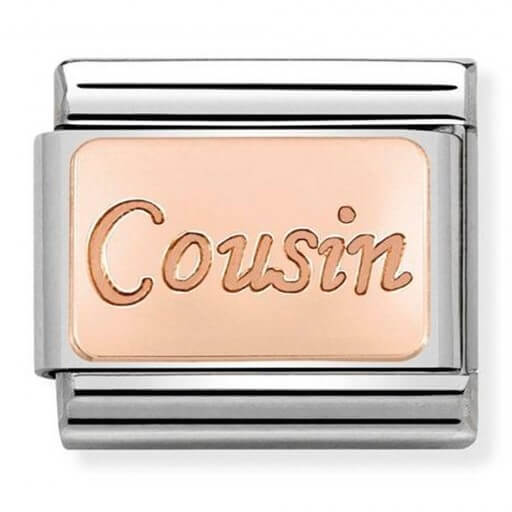 Composable Classic 9k Rose Gold 'Cousin' Link