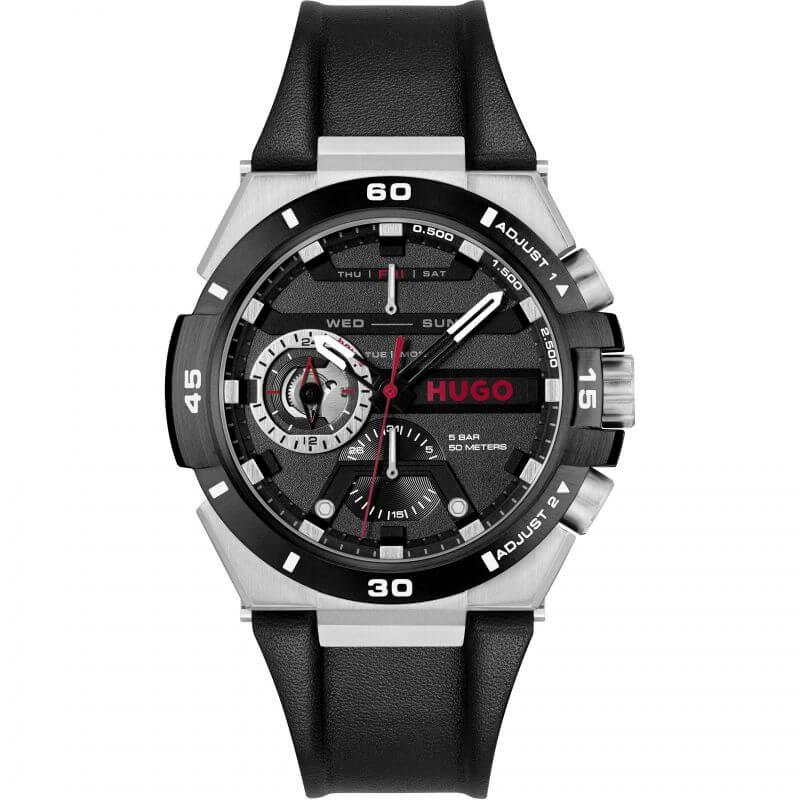 #WILD Multifunction Black Gents Watch