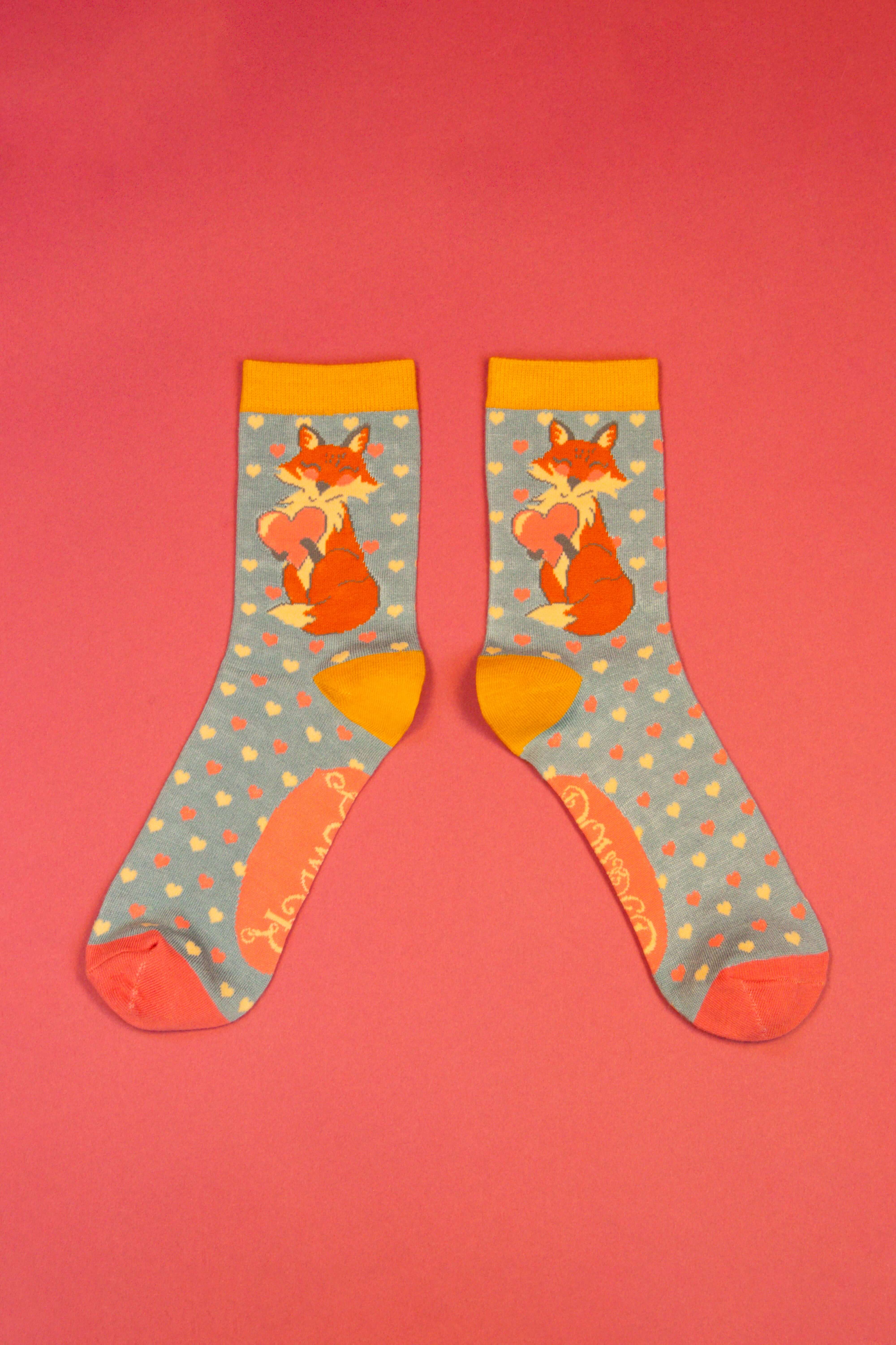 Foxy Love Ankle Socks