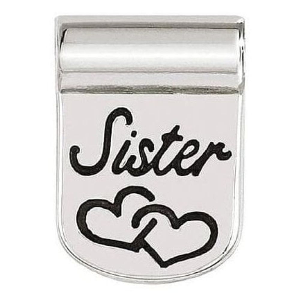 SeiMia Symbols In 925 Silver Sister