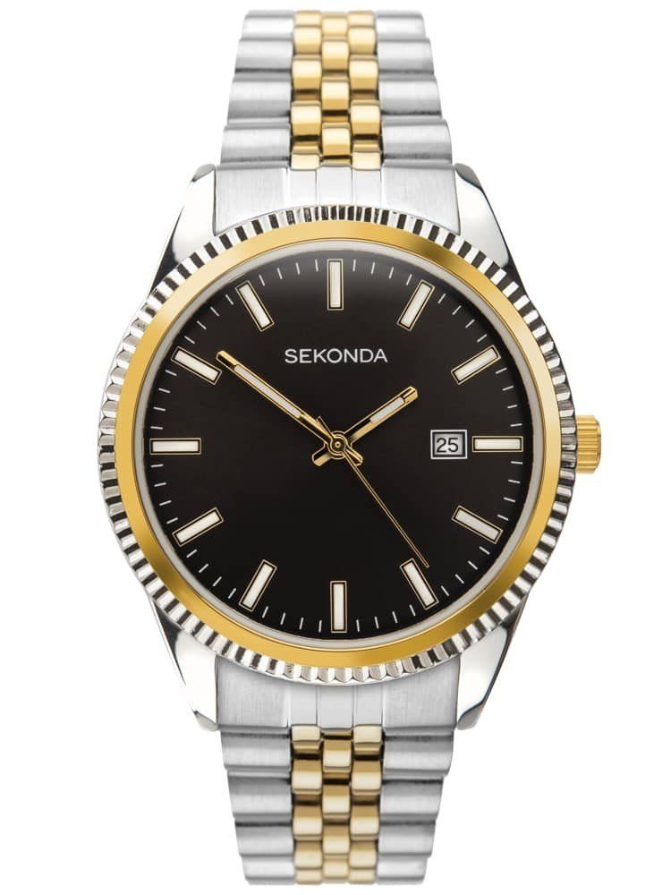 Gents Two Tone Bracelet Watch