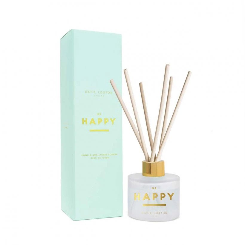 Sentiment Reed Diffuser | Be Happy | Pomelo and Lychee Flower |