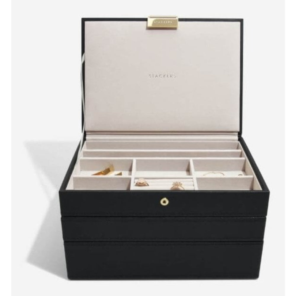 Black & Grey Classic Set Of 3