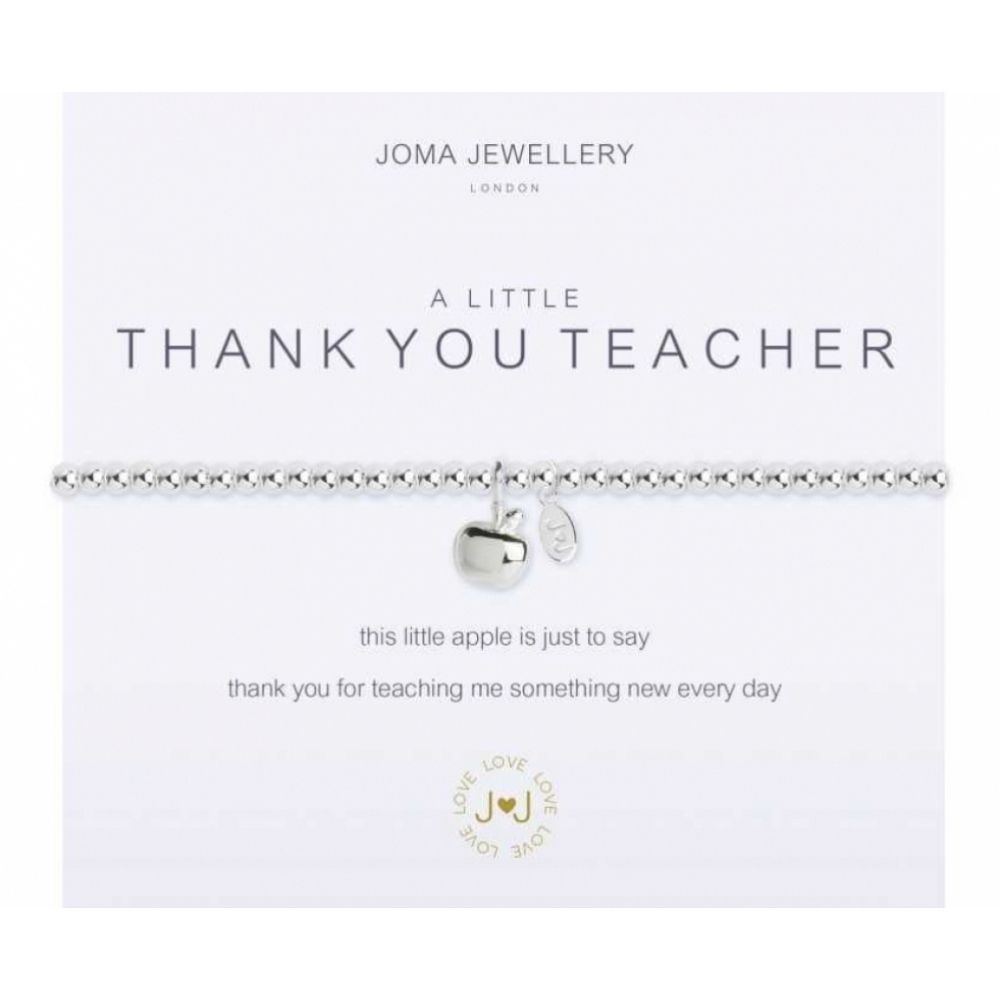 A Little THANK YOU TEACHER Bracelet