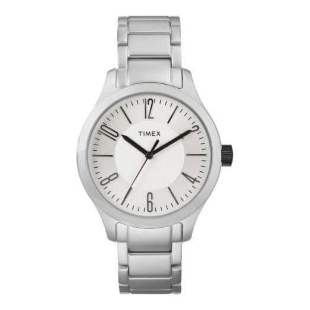 Unisex Silver Coloured Aluminium Watch