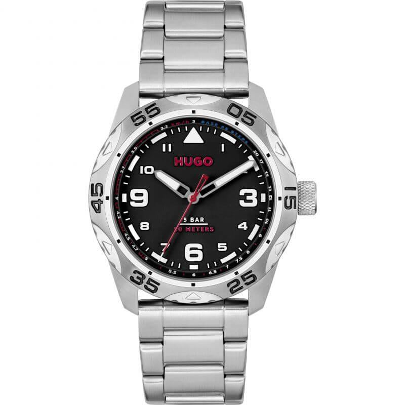 #TREK Stainless Steel Bracelet Gents Watch