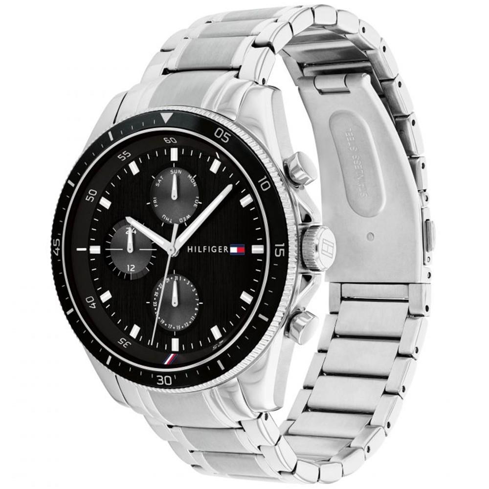 Parker Black Dial Steel Gents Watch