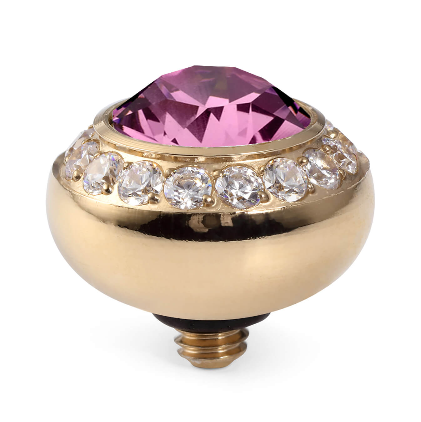 Tondo Deluxe (G/P) 10mm Rose Top