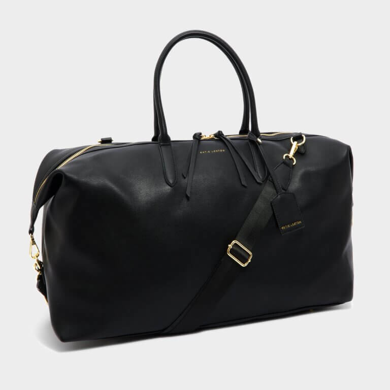 Oxford Weekend Holdall | Black | 30cm X 53cm X 25cm