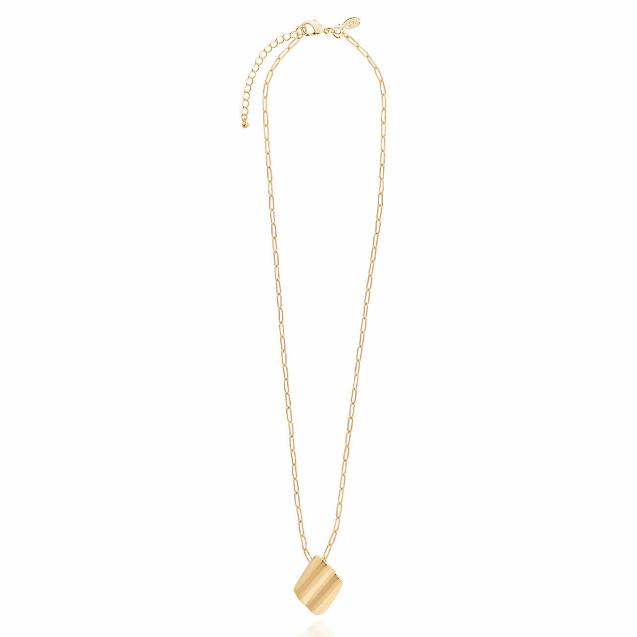 Amara | Gold Ripple | Gold | Necklace | 46cm + 5cm Extender
