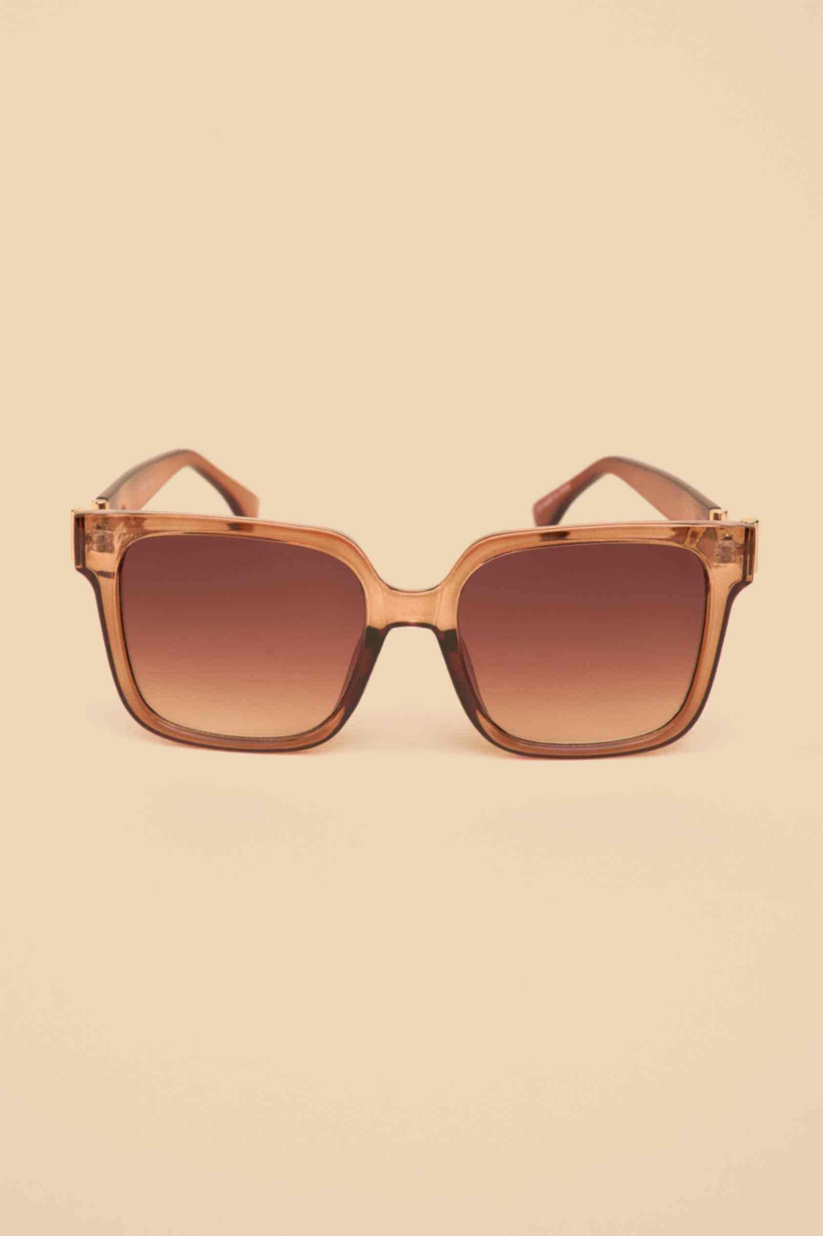 Lainey Luxe Sunglasses - Rose