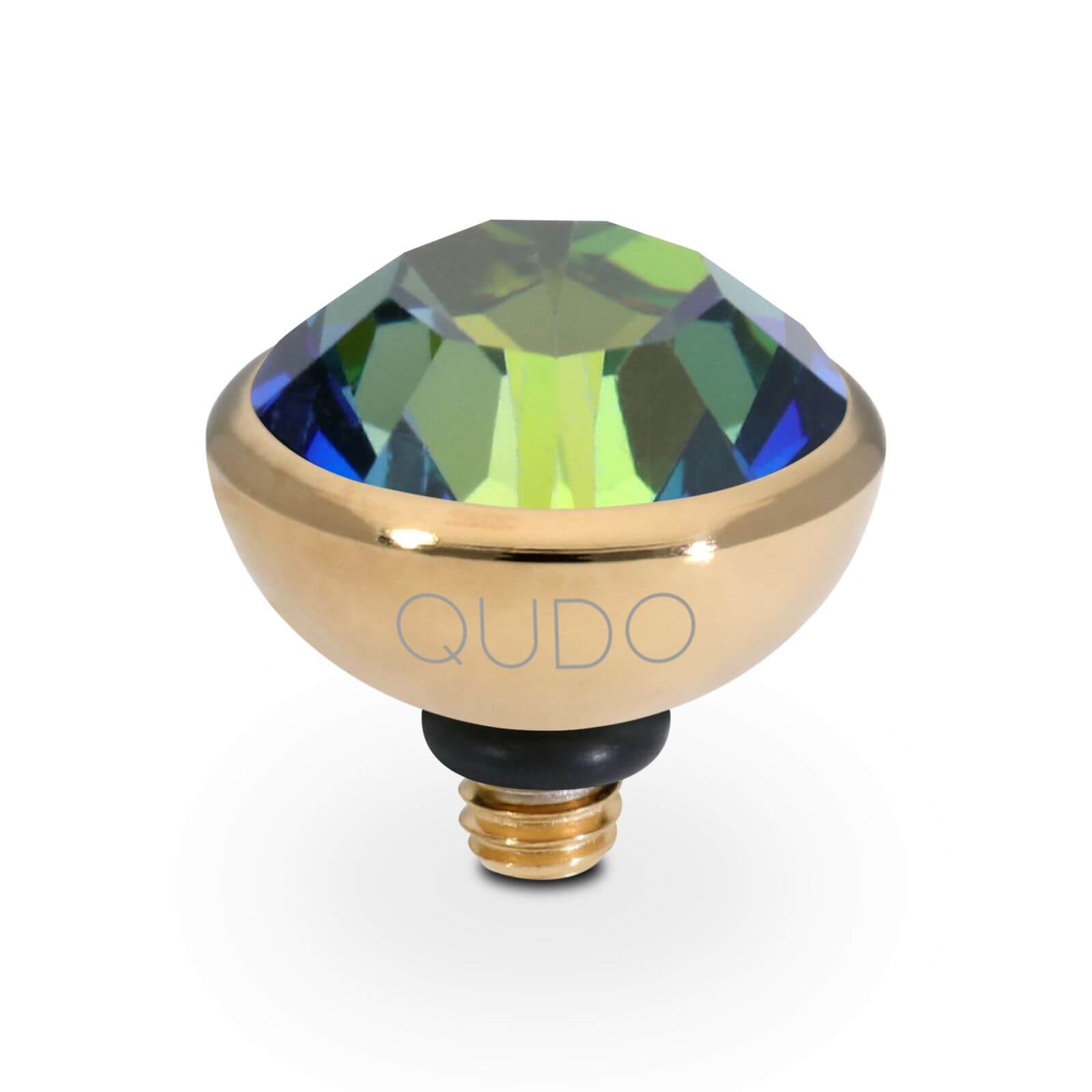 BOTTONE (G/P) 10mm Bermuda Blue Ring Top